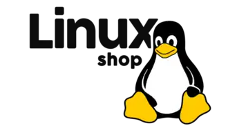 Tux Flat design par Linux Shop