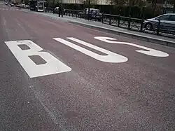 TVM : signalétique terrestre.