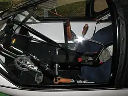 Vue intérieure Twike 3