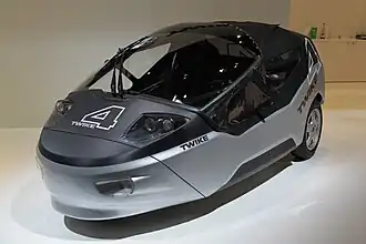 Twike 4 au IAA 2015 Frankfurt