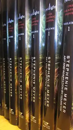 La tranche de 6 livres identiques.