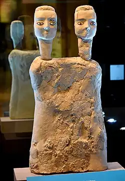 Statue au Musée jordanien.
