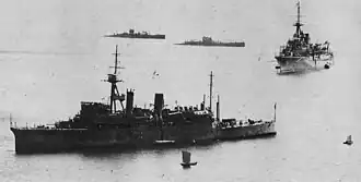 illustration de Classe Jingei