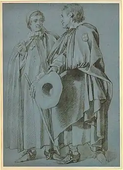 Étude de personnages, Peter Lely