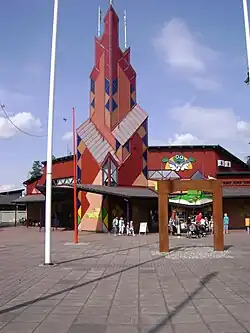 Parc d'attractions de Tykkimäki, Kouvola.