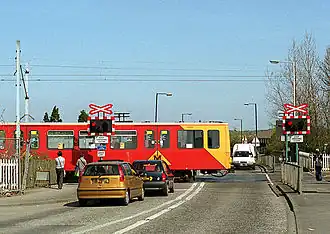 Angleterre : PN sans barrières, dans le comté de Tyne and Wear.