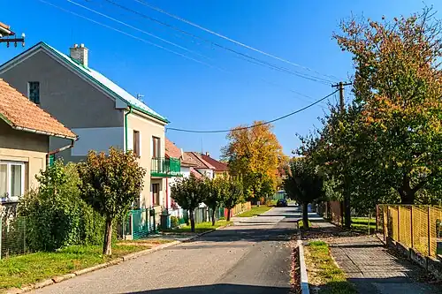 Rue Tyršova.