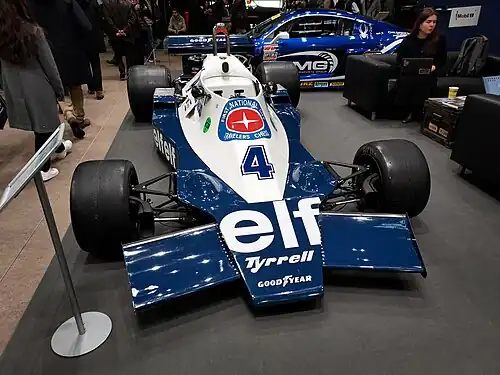 Tyrrell 008