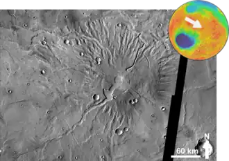 Image illustrative de l'article Tyrrhenus Mons