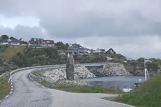 Pont entre Tyssøy et Bjorøy