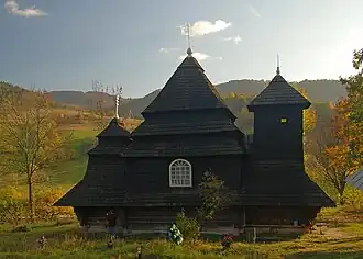 Église de l'archange Michel à Oujok.