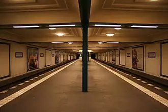 Image illustrative de l’article Oranienburger Tor (métro de Berlin)