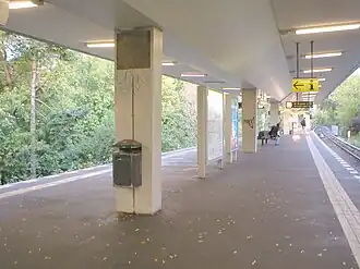 Image illustrative de l’article Scharnweberstraße (métro de Berlin)