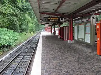 Image illustrative de l’article Ahrensburg West (métro de Hambourg)