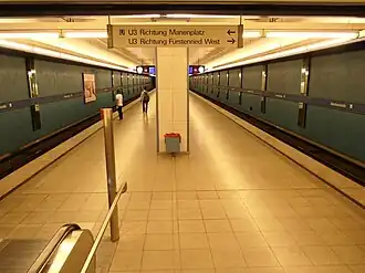 Image illustrative de l’article Aidenbachstraße (métro de Munich)