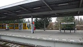Image illustrative de l’article Biesdorf-Süd (métro de Berlin)