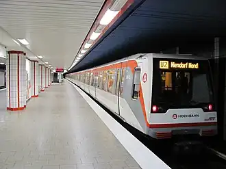 Image illustrative de l’article Burgstraße (métro de Hambourg)