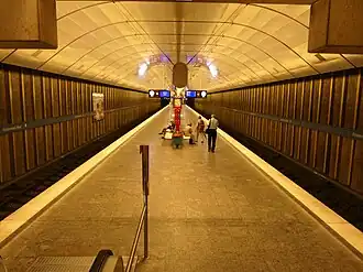 Image illustrative de l’article Fürstenried West (métro de Munich)