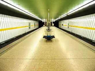 Image illustrative de l’article Friedenheimer Straße (métro de Munich)