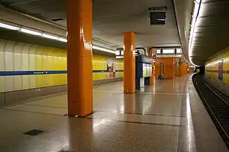 Image illustrative de l’article Holzapfelkreuth (métro de Munich)
