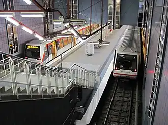 Image illustrative de l’article Mümmelmannsberg (métro de Hambourg)