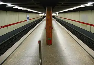 Image illustrative de l’article Therese-Giehse-Allee (métro de Munich)
