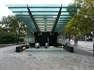 Image illustrative de l’article Wettersteinplatz (métro de Munich)