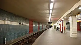 Image illustrative de l’article Wutzkyallee (métro de Berlin)