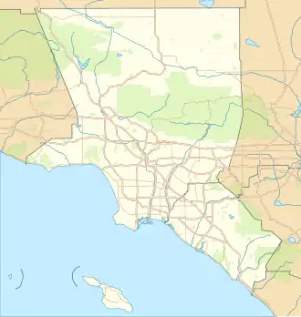 (Voir situation sur carte : Grand Los Angeles)