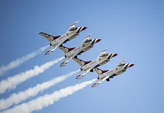 Au Pittsburg air show, mai 2017