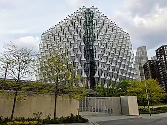 Ambassade à Londres.