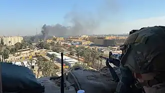 Image illustrative de l’article Attaque contre l'ambassade des États-Unis à Bagdad