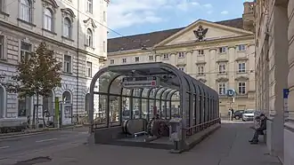 Image illustrative de l’article Taubstummengasse (métro de Vienne)