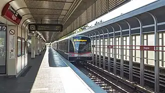 Image illustrative de l’article Ligne U1 du métro de Vienne