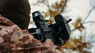 avec un dispositif anti-drones EDM4S.