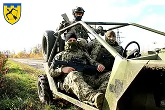 octobre 2022, soldats de la 113e.