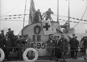 illustration de Unterseeboot UC-95