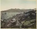 Vue de Nagasaki, vers 1870.