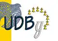 Logo de l'UDBy à sacréation en 2007.