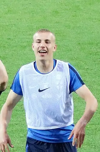 Image illustrative de l’article Topi Keskinen