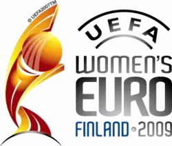 Description de l'image UEFA Euro féminin 2009 logo.png.