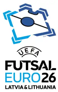 Description de l'image UEFA Futsal Euro 2026 logo.png.
