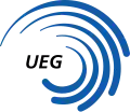 Logo de l'UEG jusqu'en 2020.