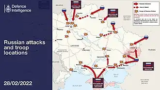 Situation au 28 février 2022