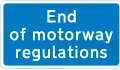 Entrée à une aire deégislations autoroutières ne s'appliquent pasfacilité similaire dans une autoroute où les régulations d'autoroute cessent d'appliquer