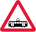 Traversée de tramway