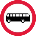 Les autobus interdits (1965–1975)