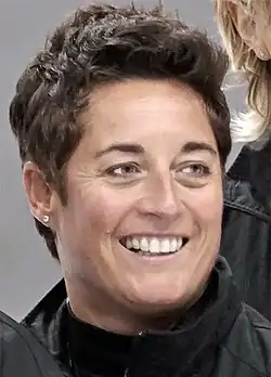 Photographie de Shannon Miller