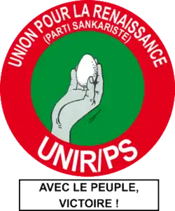 Image illustrative de l’article Union pour la renaissance/Parti sankariste