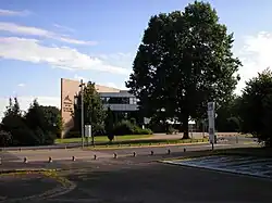Bâtiment de la présidence de l'université de Pau et des pays de l'Adour.